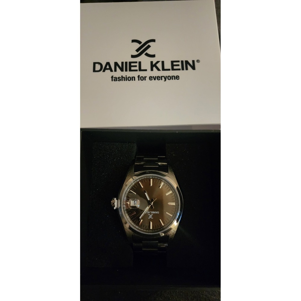 Daniel Klein Premium Men Brown Watch Daniel Klein DK14137-5 New With Box Papers